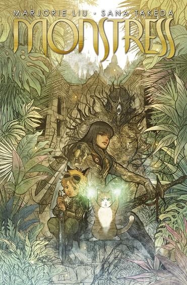 MONSTRESS EDICION DE LUJO VOL.2 [CARTONE] | LIU, MARJORIE / TAKEDA, SANA | Akira Comics  - libreria donde comprar comics, juegos y libros online