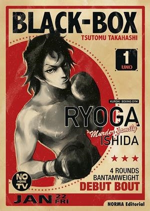 BLACK BOX INTEGRAL Nº1 [RUSTICA] | TAKAHASHI, TSUTOMU | Akira Comics  - libreria donde comprar comics, juegos y libros online