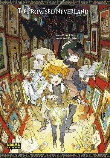 THE PROMISED NEVERLAND ARTBOOK WORLD [RUSTICA] | SHIRAI, KAIU / DEMIZU, POSUKA | Akira Comics  - libreria donde comprar comics, juegos y libros online