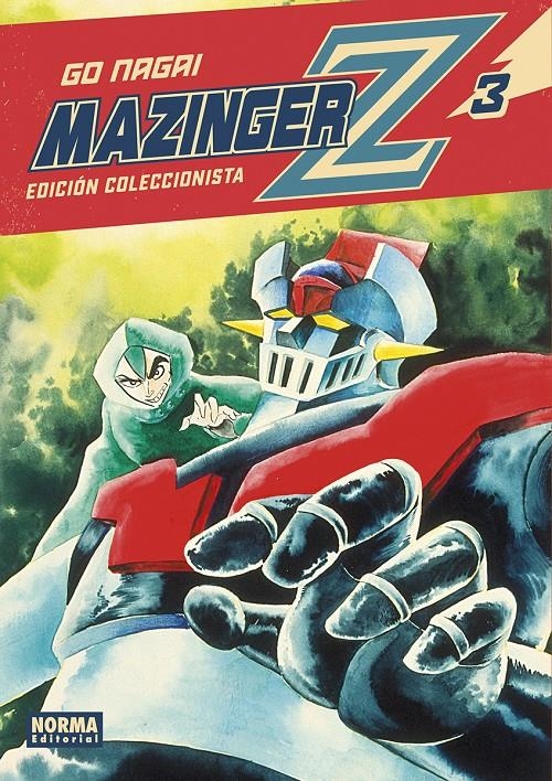 MAZINGER Z (ED. COLECCIONISTA) Nº3 [CARTONE] | GO NAGAI | Akira Comics  - libreria donde comprar comics, juegos y libros online