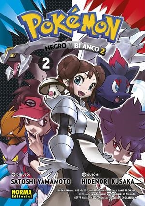 POKEMON: NEGRO Y BLANCO II Nº02 (COLECCION 32) [RUSTICA] | KUSAKA, HIDENORI / YAMAMOTO, SATOSHI | Akira Comics  - libreria donde comprar comics, juegos y libros online