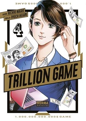 TRILLION GAME Nº4 [RUSTICA] | INAGAKI, RIICHIRO | Akira Comics  - libreria donde comprar comics, juegos y libros online