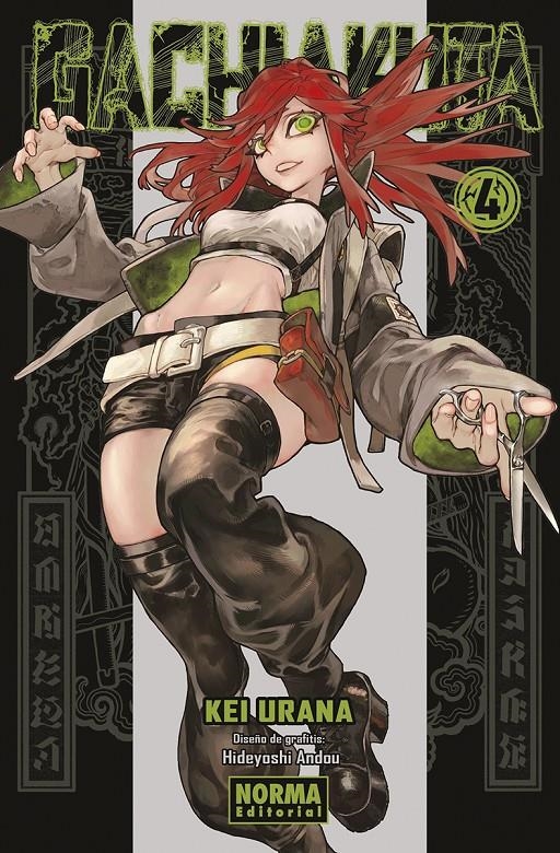 GACHIAKUTA Nº04 [RUSTICA] | URANA, KEI | Akira Comics  - libreria donde comprar comics, juegos y libros online