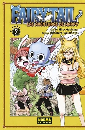 FAIRY TAIL: LAS AVENTURAS DE HAPPY Nº02 [RUSTICA] | MASHIMA, HIRO | Akira Comics  - libreria donde comprar comics, juegos y libros online