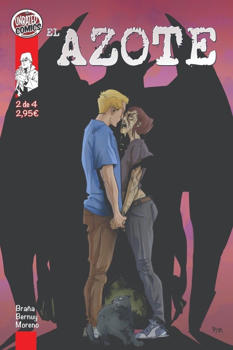 AZOTE Nº02 (2 DE 4) [GRAPA] | Akira Comics  - libreria donde comprar comics, juegos y libros online