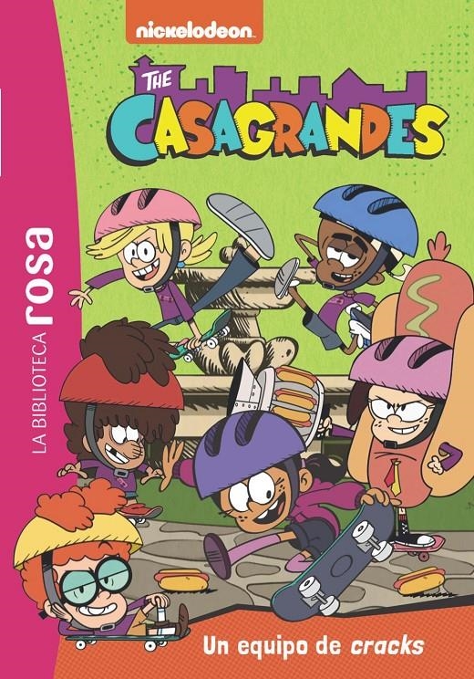 CASAGRANDES, LOS Nº6:  UN EQUIPO DE CRACKS [RUSTICA] | GUINETON, CAROLINE | Akira Comics  - libreria donde comprar comics, juegos y libros online