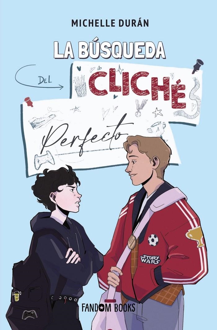 BUSQUEDA DEL CLICHE PERFECTO, LA [RUSTICA] | DURAN, MICHELLE | Akira Comics  - libreria donde comprar comics, juegos y libros online