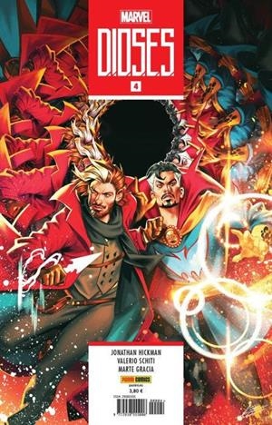 D.I.O.S.E.S. Nº04 [GRAPA] | HICKMAN, JONATHAN | Akira Comics  - libreria donde comprar comics, juegos y libros online