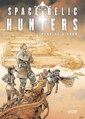 SPACE RELIC HUNTERS [CARTONE] | RUNBERG, SYLVIAN / DUBOIS, LUDOVIC | Akira Comics  - libreria donde comprar comics, juegos y libros online