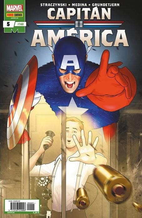 CAPITAN AMERICA Nº160 / Nº05 [GRAPA] | Akira Comics  - libreria donde comprar comics, juegos y libros online