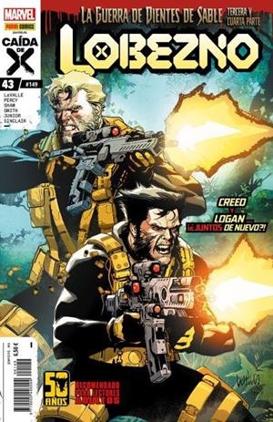 LOBEZNO Nº149 / 43 | Akira Comics  - libreria donde comprar comics, juegos y libros online