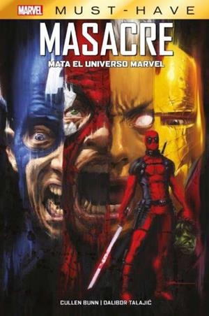 MARVEL MUST-HAVE: MASACRE MATA EL UNIVERSO MARVEL (DEADPOOL) REEDICION [CARTONE] | Akira Comics  - libreria donde comprar comics, juegos y libros online