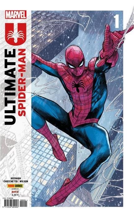 ULTIMATE SPIDERMAN Nº01 [GRAPA] | Akira Comics  - libreria donde comprar comics, juegos y libros online