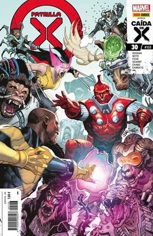 IMPOSIBLE PATRULLA-X Nº153 / Nº30 | Akira Comics  - libreria donde comprar comics, juegos y libros online