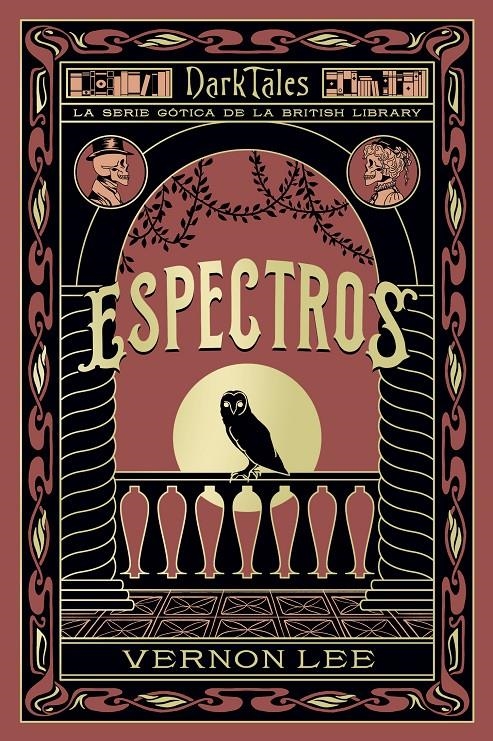 ESPECTROS [RUSTICA] | LEE, VERNON | Akira Comics  - libreria donde comprar comics, juegos y libros online