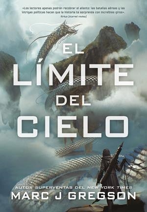 LIMITE DEL CIELO, EL (POR ENCIMA DE LA OSCURIDAD 1) [RUSTICA] | GREGSON, MARC J. | Akira Comics  - libreria donde comprar comics, juegos y libros online