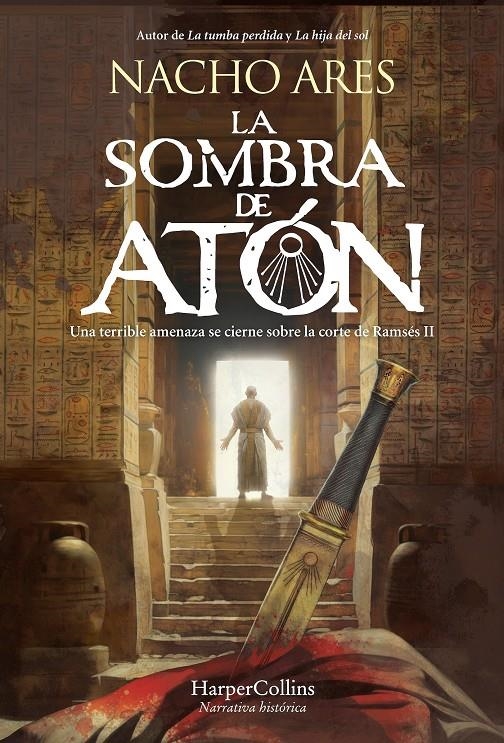 SOMBRA DE ATON, LA [CARTONE] | ARES, NACHO | Akira Comics  - libreria donde comprar comics, juegos y libros online