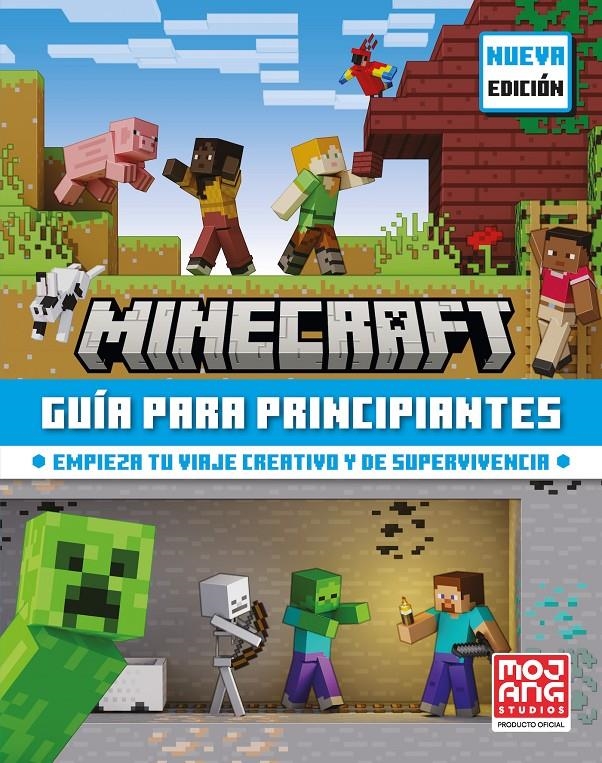 MINECRAFT OFICIAL: GUIA PARA PRINCIPIANTES [CARTONE] | AB, MOJANG | Akira Comics  - libreria donde comprar comics, juegos y libros online