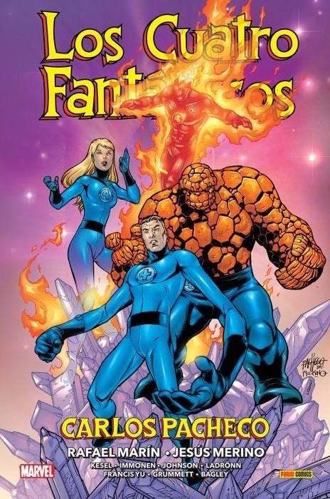 MARVEL OMNIBUS: 4 FANTASTICOS DE CARLOS PACHECO Y RAFA MARIN [CARTONE] | MARIN, RAFAEL / PACHECO, CARLOS | Akira Comics  - libreria donde comprar comics, juegos y libros online