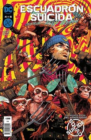 ESCUADRON SUICIDA: DESTRUIR EL ASILO ARKHAM Nº04 (4 DE 5) [GRAPA] | LAYMAN, JOHN | Akira Comics  - libreria donde comprar comics, juegos y libros online