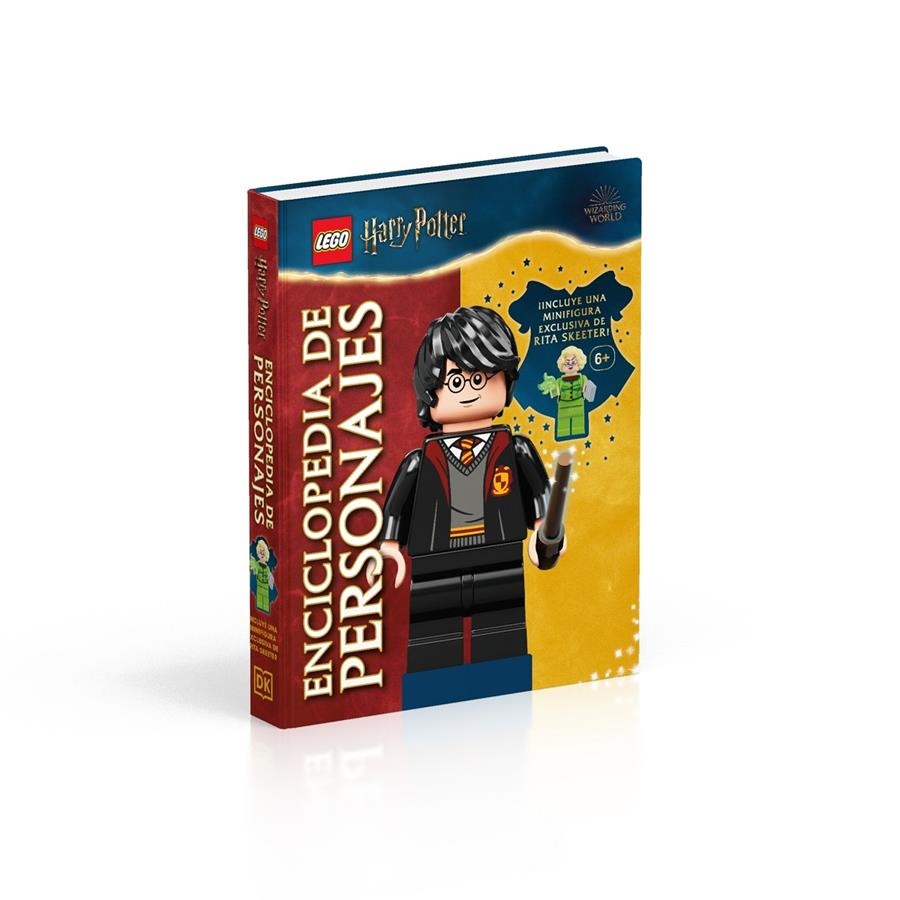 LEGO HARRY POTTER: ENCICLOPEDIA DE PERSONAJES [CARTONE] | Akira Comics  - libreria donde comprar comics, juegos y libros online