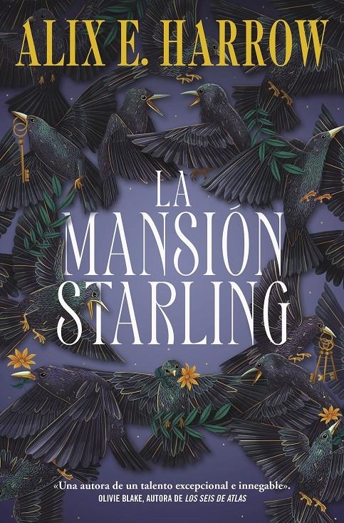 MANSION STARLING, LA [RUSTICA] | HARROW, ALIX E. | Akira Comics  - libreria donde comprar comics, juegos y libros online