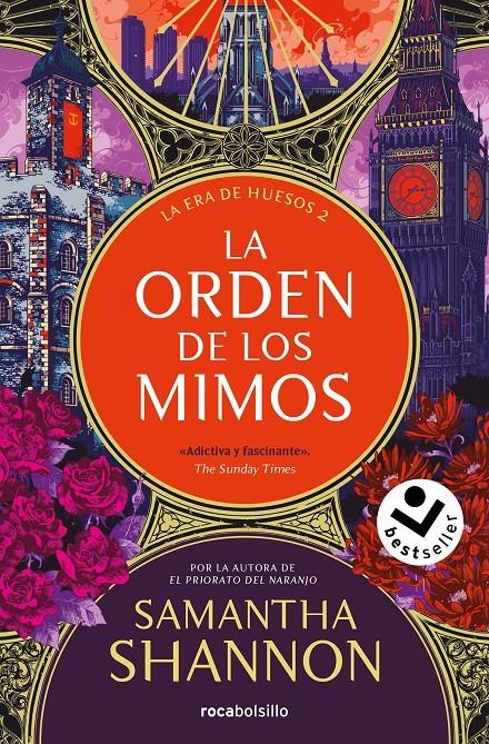 ORDEN DE LOS MIMOS, LA (LA ERA DE HUESOS 2) [BOLSILLO] | SHANNON, SAMANTHA | Akira Comics  - libreria donde comprar comics, juegos y libros online