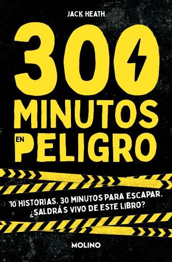 300 MINUTOS EN PELIGRO [RUSTICA] | HEATH, JACK | Akira Comics  - libreria donde comprar comics, juegos y libros online