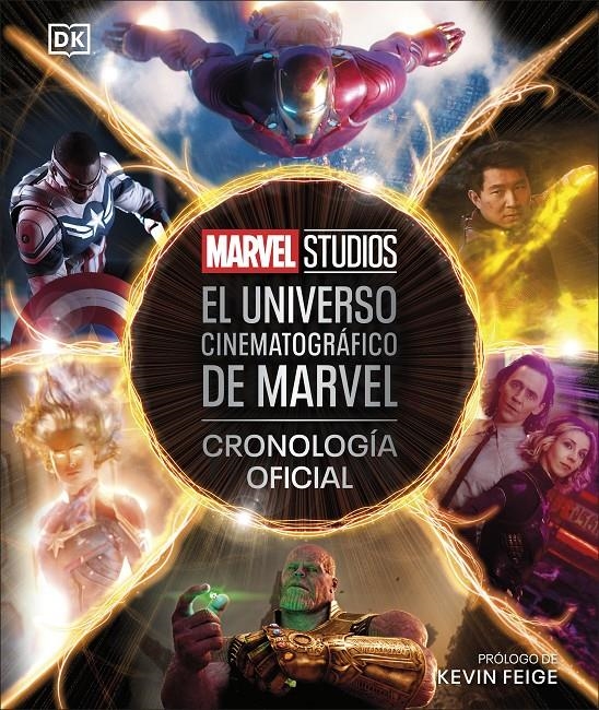 UNIVERSO CINEMATOGRAFICO DE MARVEL, EL: CRONOLOGIA OFICIAL [CARTONE] | Akira Comics  - libreria donde comprar comics, juegos y libros online