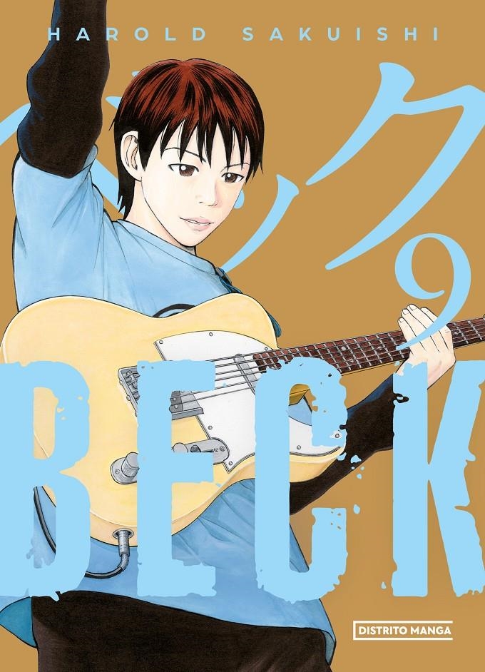 BECK Nº09 (KAZENBAN) [RUSTICA] | SAKUISHI, HAROLD | Akira Comics  - libreria donde comprar comics, juegos y libros online