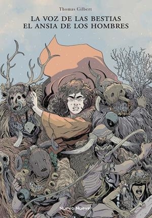 VOZ DE LAS BESTIAS EL ANSIA DE LOS HOMBRES [CARTONE] | GILBERT, THOMAS | Akira Comics  - libreria donde comprar comics, juegos y libros online