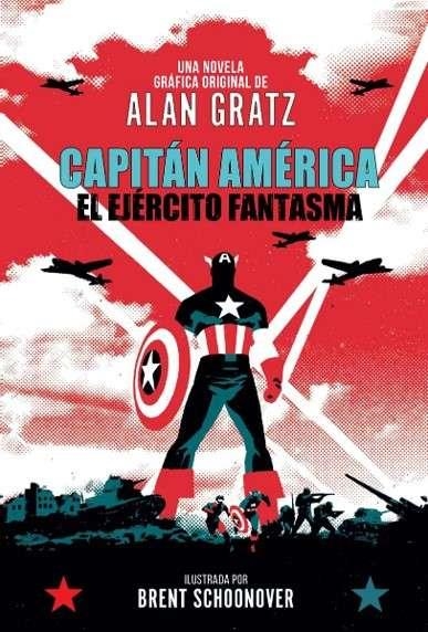 CAPITAN AMERICA: EL EJERCITO FANTASMA [RUSTICA] | Akira Comics  - libreria donde comprar comics, juegos y libros online