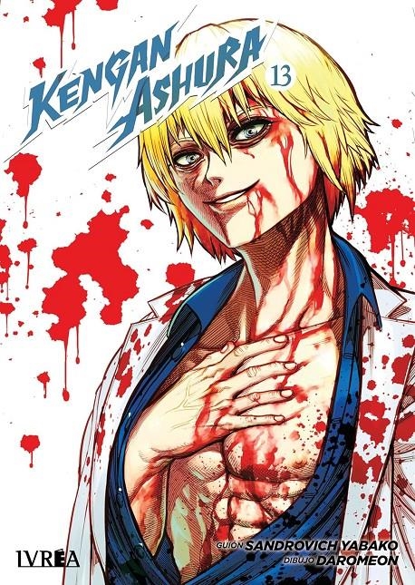 KENGAN ASHURA Nº13 [RUSTICA] | DAROMEON / YABAKO, SANDROVICH | Akira Comics  - libreria donde comprar comics, juegos y libros online