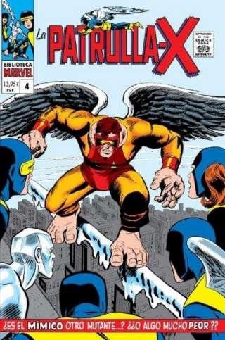 BIBLIOTECA MARVEL: LA PATRULLA X VOL.04 (1966 / 18-23 USA) [RUSTICA] | Akira Comics  - libreria donde comprar comics, juegos y libros online