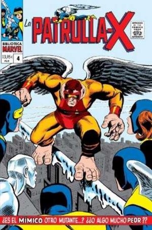 BIBLIOTECA MARVEL: LA PATRULLA X VOL.04 (1966 / 18-23 USA) [RUSTICA] | LEE, STAN  | Akira Comics  - libreria donde comprar comics, juegos y libros online