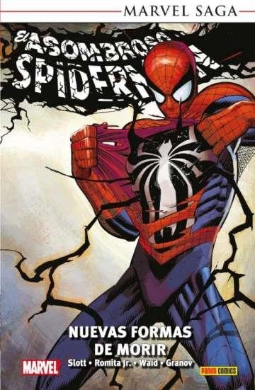 MARVEL SAGA TPB: SPIDERMAN VOLUMEN 17, NUEVAS FORMAS DE MORIR [RUSTICA] | Akira Comics  - libreria donde comprar comics, juegos y libros online