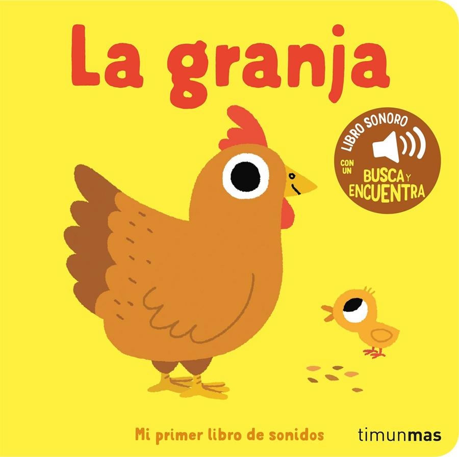 GRANJA, LA (LIBRO SONORO) [CARTONE] | BILLET, MARION | Akira Comics  - libreria donde comprar comics, juegos y libros online