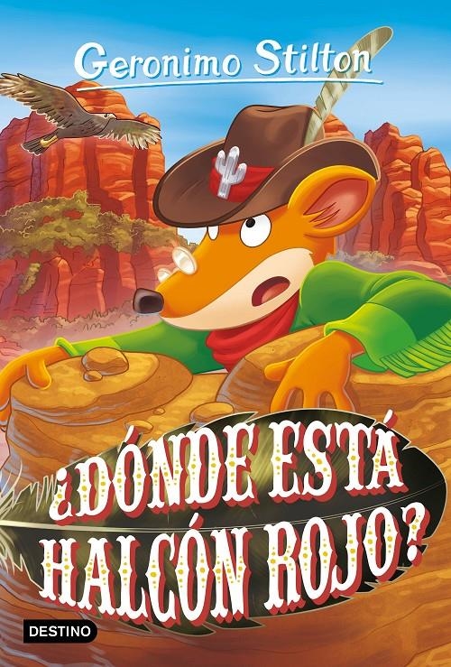 GERONIMO STILTON Nº97: ¿DÓNDE ESTÁ HALCÓN ROJO? | STILTON, GERONIMO | Akira Comics  - libreria donde comprar comics, juegos y libros online