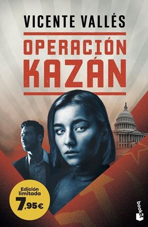 OPERACION KAZAN (EDICION LIMITADA) [BOLSILLO] | VALLES, VICENTE | Akira Comics  - libreria donde comprar comics, juegos y libros online