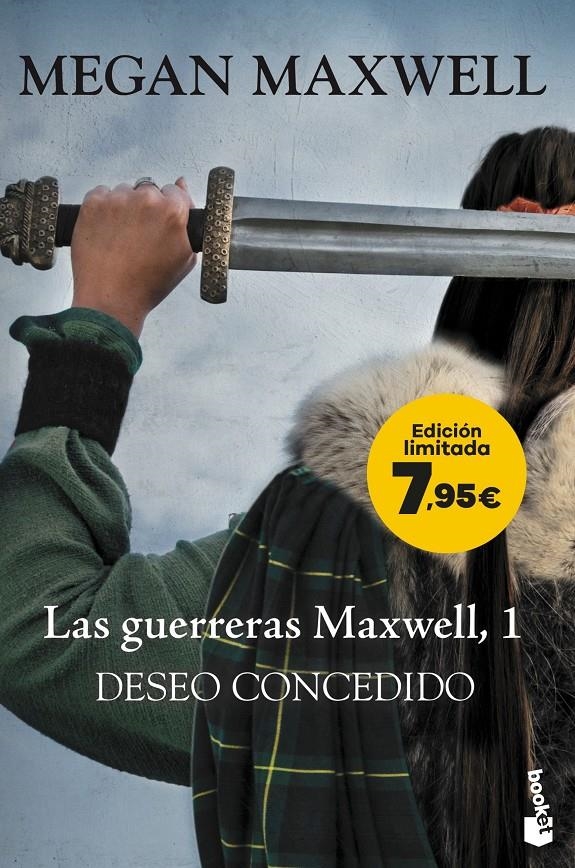 DESEO CONCEDIDO (LAS GUERRERAS MAXWELL 1) (EDICION LIMITADA) [BOLSILLO] | MAXWELL, MEGAN | Akira Comics  - libreria donde comprar comics, juegos y libros online