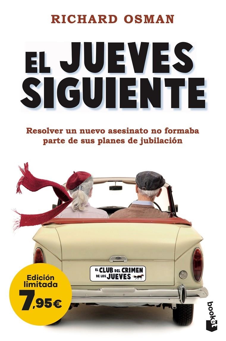 JUEVES SIGUIENTE, EL (EL CLUB DEL CRIMEN DE LOS JUEVES 2) (EDICION ESPECIAL) [BOLSILLO] | OSMAN, RICHARD | Akira Comics  - libreria donde comprar comics, juegos y libros online