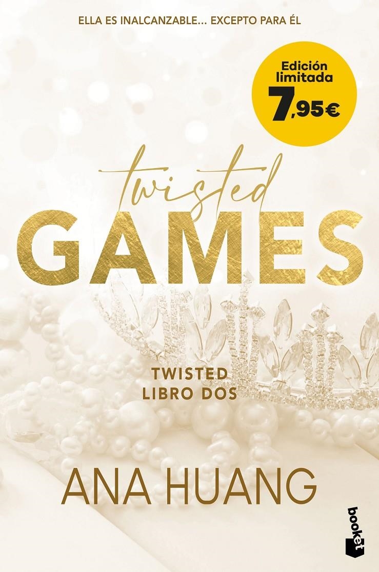 TWISTED GAMES (LIBRO 2) (EDICION ESPECIAL) [BOLSILLO] | HUANG, ANA | Akira Comics  - libreria donde comprar comics, juegos y libros online