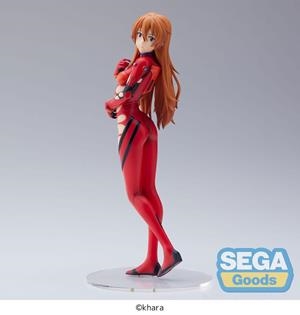 EVANGELION: 3.0+1.0 THRICE UPON A TIME: ESTATUA ASUKA LANGLEY ON THE BEACH (RE-RUN) 21 CM PVC [CAJA] | Akira Comics  - libreria donde comprar comics, juegos y libros online