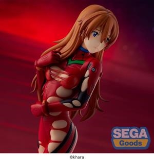 EVANGELION: 3.0+1.0 THRICE UPON A TIME: ESTATUA ASUKA LANGLEY ON THE BEACH (RE-RUN) 21 CM PVC [CAJA] | Akira Comics  - libreria donde comprar comics, juegos y libros online