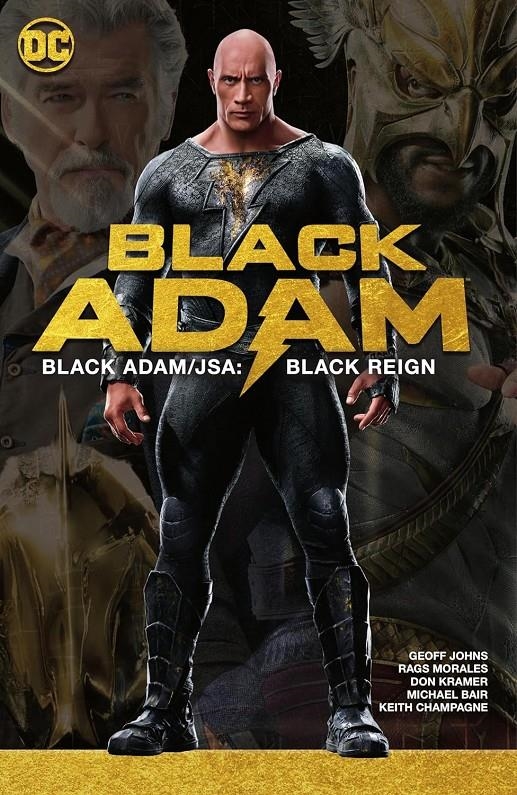BLACK ADAM/JSA: BLACK REIGN (EN INGLES) [RUSTICA] | Akira Comics  - libreria donde comprar comics, juegos y libros online