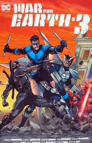 WAR FOR EARTH-3 TPB (EN INGLES) [RUSTICA] | Akira Comics  - libreria donde comprar comics, juegos y libros online