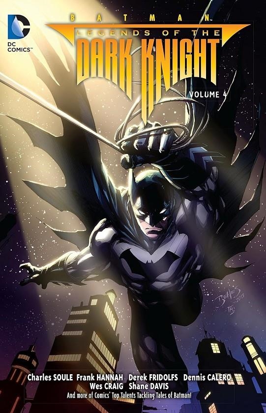 BATMAN LEGENDS OF THE DARK KNIGHT VOL.4 ( EN INGLES) [RUSTICA] | Akira Comics  - libreria donde comprar comics, juegos y libros online