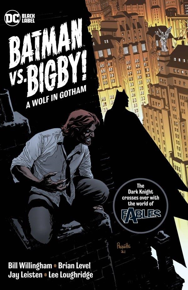 BATMAN VS BIGBY! A WOLF IN GOTHAM TPB (EN INGLES) [RUSTICA] | Akira Comics  - libreria donde comprar comics, juegos y libros online