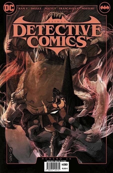 BATMAN: DETECTIVE COMICS Nº39 / 14 [RUSTICA] | Akira Comics  - libreria donde comprar comics, juegos y libros online