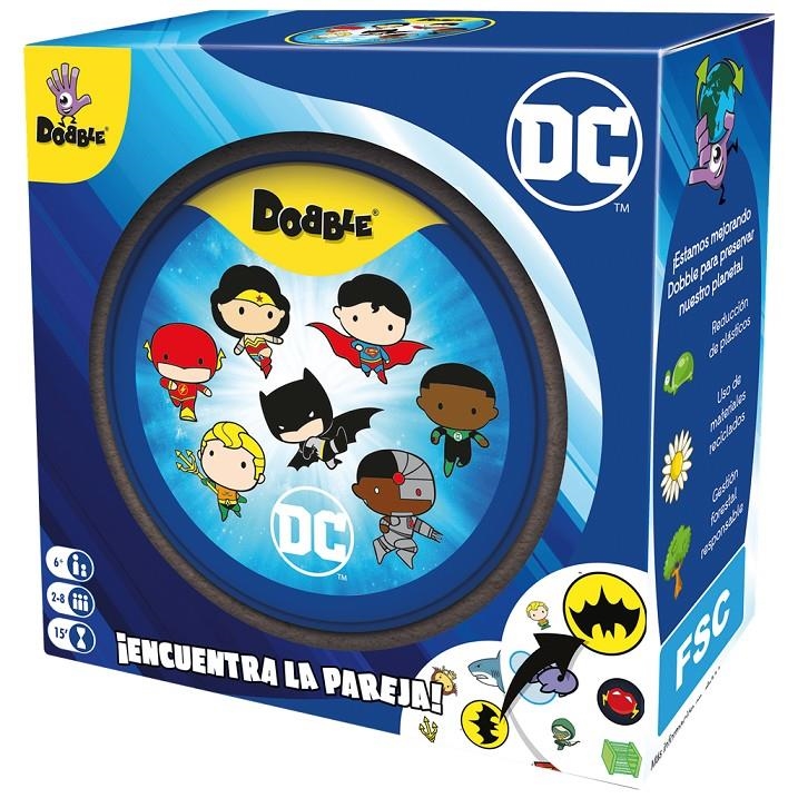 DOBLLE DC UNIVERSE [JUEGO] | Akira Comics  - libreria donde comprar comics, juegos y libros online